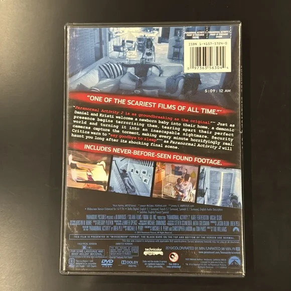 Paranormal Activity 2 - DVD - Picture 2 of 4